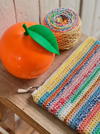 Haakpakket MAGIC BALL ritstasje maat L