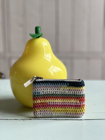 haakpakket MAGIC BALL ritstasje maat XS