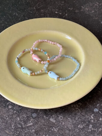 DIY pakket natuursteen kralen