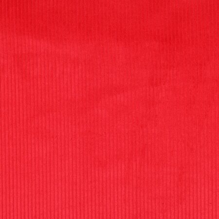 Rood - Ribfluweel