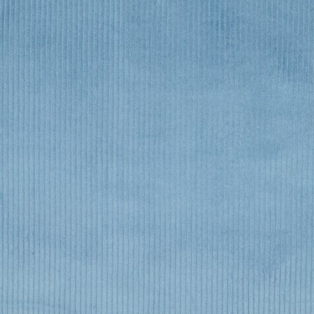 blauw - Ribfluweel