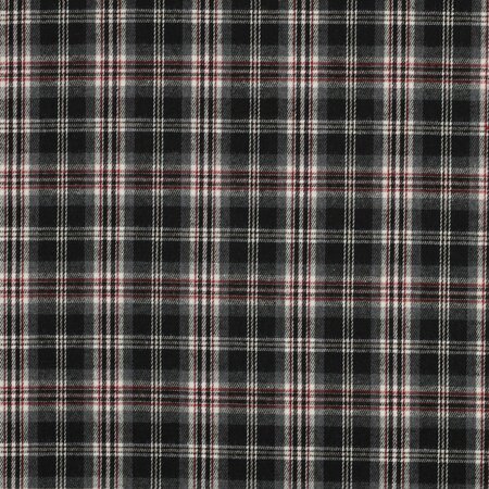 zwart ruiten - Flannel