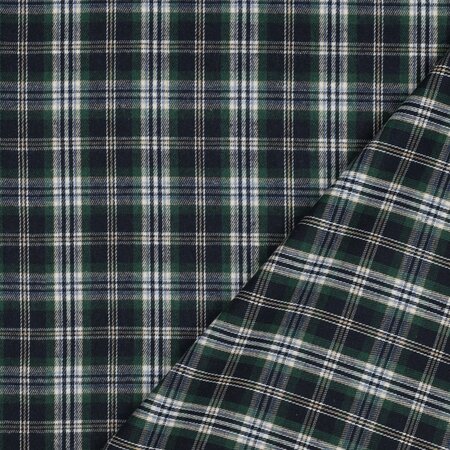 navy ruiten - Flannel