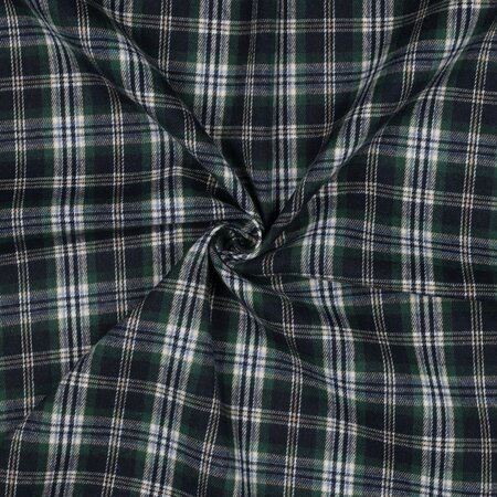 navy ruiten - Flannel