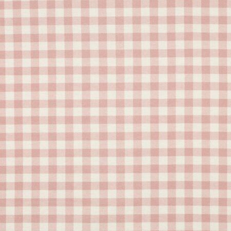 licht roos ruiten - Flannel