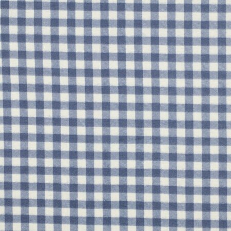 blauw ruiten - Flannel