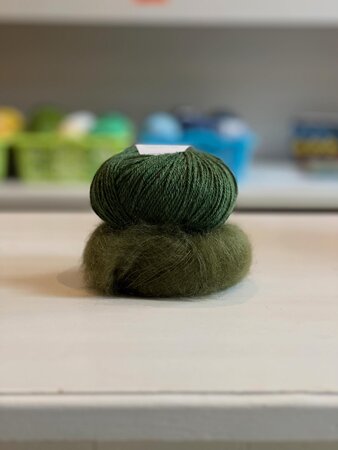 Breipakket Novice slipover Kaki