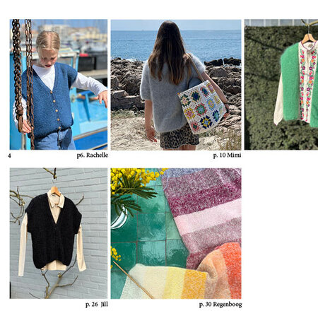 Recht en Averecht 9: breien voor de lente (papieren boekje)