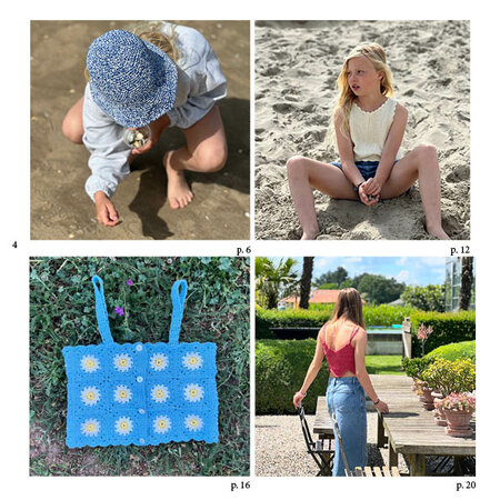 Boven de wolken 35: vakantie handwerkjes (digitaal boekje)