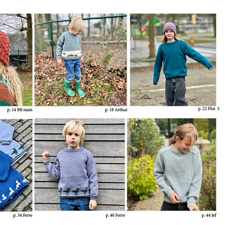 Boven de wolken 34: breien voor jongens (digitaal boekje)