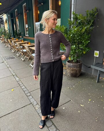 Breipakket Ivy cardigan ecru