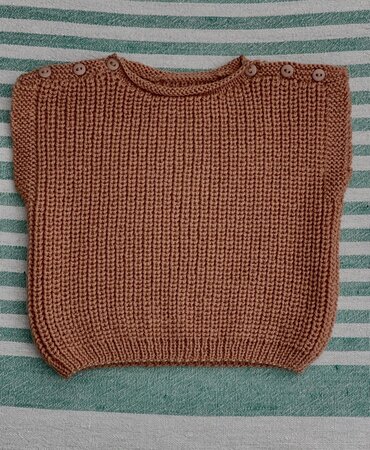 Breipatroon Pablo debardeur NL