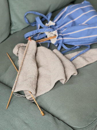 Breipakket Anna groen