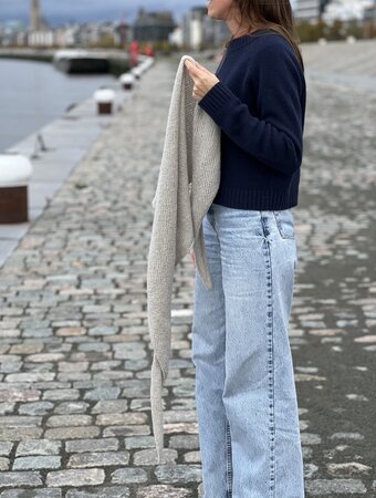 Breipatroon Anna driehoeksjaal