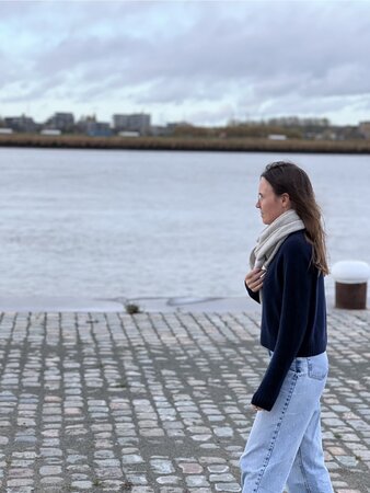 Breipatroon Anna driehoeksjaal