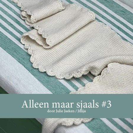 RESERVATIE Alleen maar sjaals #3 (papieren boekje) 