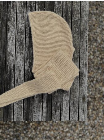 Breipakket Sophie hood vanille 