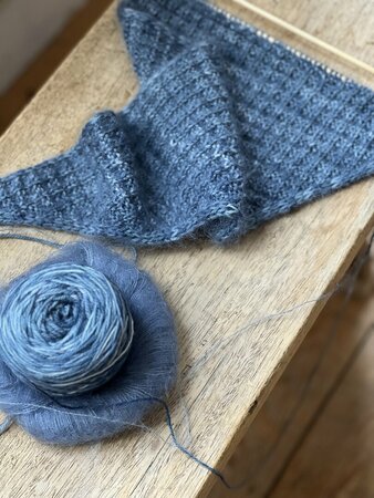 Breipakket Hazel blauw (oorspronkelijke kleur)