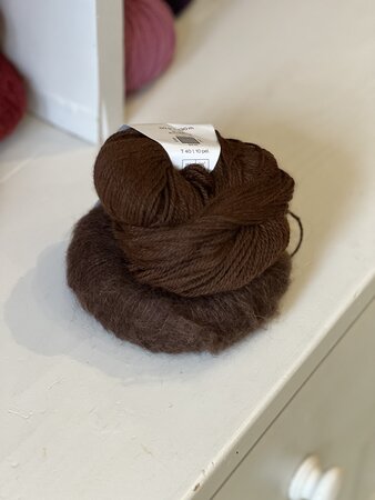 Breipakket Sophie hood bruin