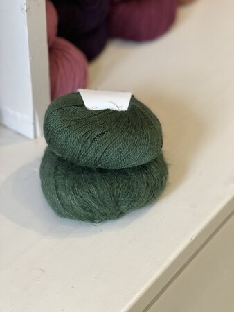 Breipakket Sophie hood groen