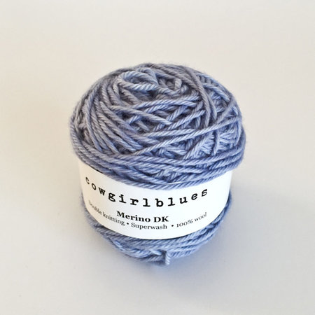 Cowgirlblues Merino DK iced berry