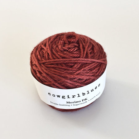 Cowgirlblues Merino DK marsala