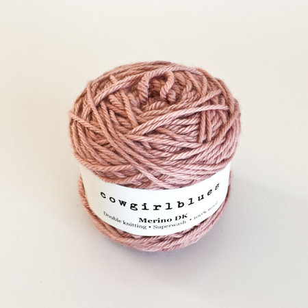 Cowgirlblues Merino DK faded rose