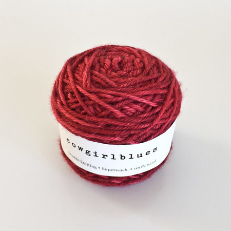 Cowgirlblues Merino DK dusty rose