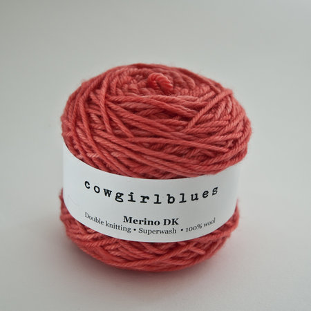 Cowgirlblues Merino twist ruby grapefruit