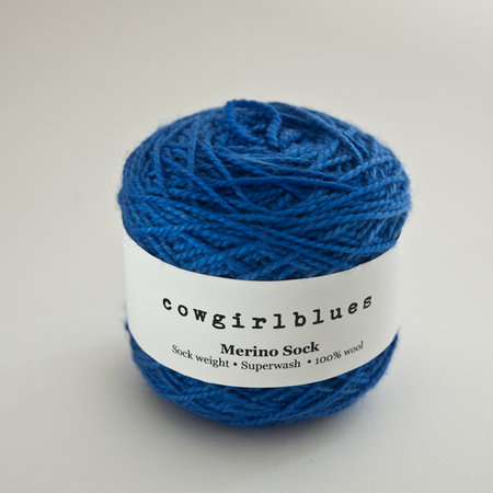 Cowgirlblues Merino twist cobalt