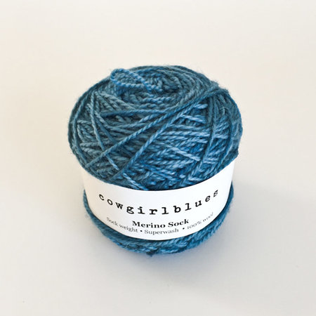 Cowgirlblues Merino twist guinea fowl