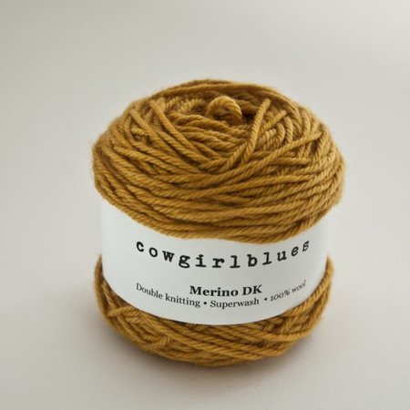 Cowgirlblues Merino DK mustard