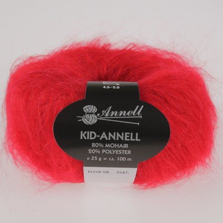 Kid annell 3112 rood