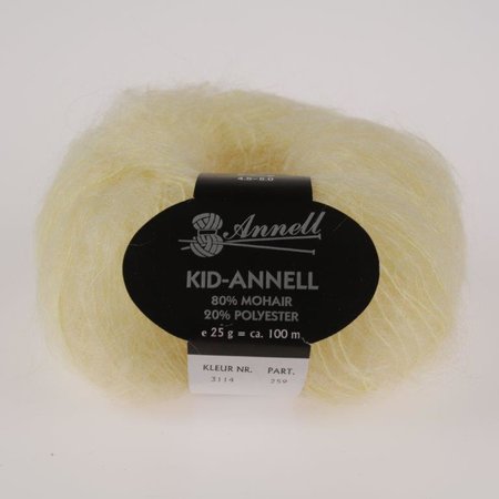 Kid annell 3114 licht geel