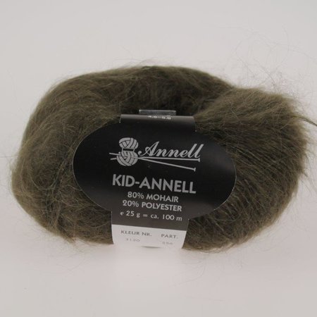Kid annell 3120 kaki groen bruin