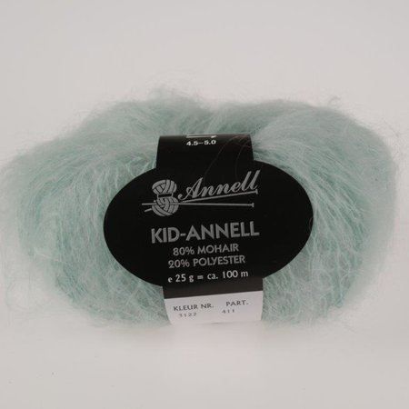 Kid annell 3122 pastel zeegroen