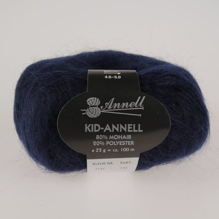 Kid annell 3126 marine blauw