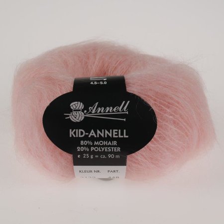 Kid annell 3132 abrikoos roos