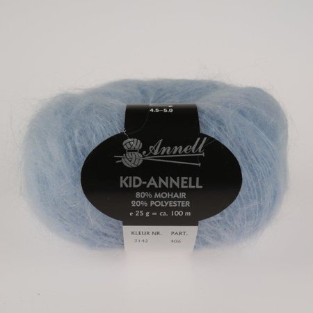 Kid annell 3142 licht blauw