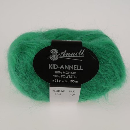 Kid annell 3148 gras groen