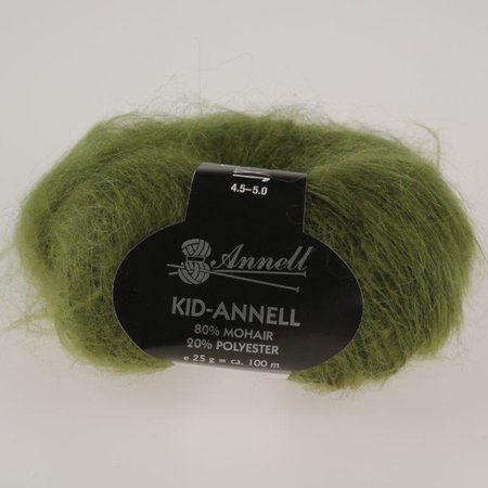 Kid annell 3149 olijf groen