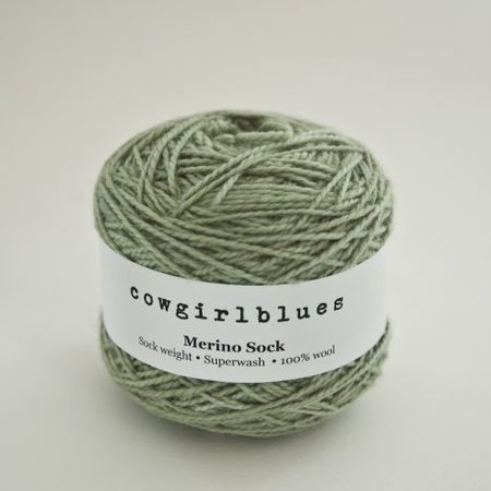 Cowgirlblues Merino twist Sage