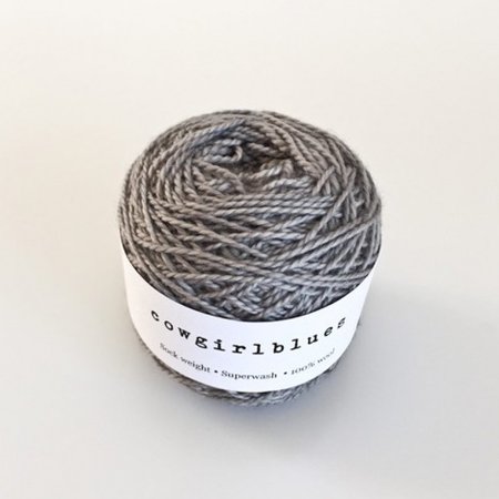 Cowgirlblues Merino twist Silver fox