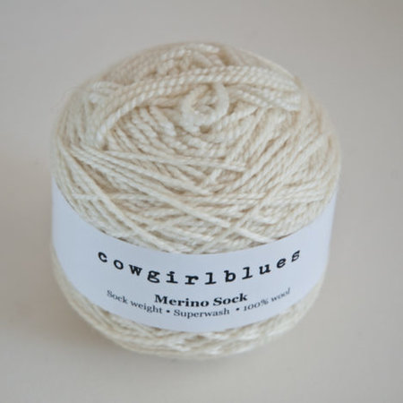 Cowgirlblues Merino twist Natural