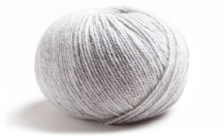 Lamana Como 42 light grey melange