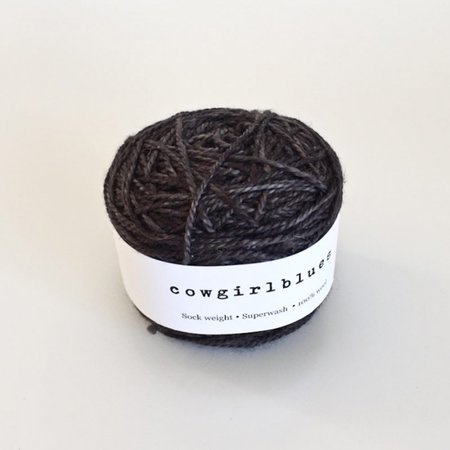 Cowgirlblues Merino twist charcoal