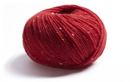 Lamana Como tweed 33 carmine