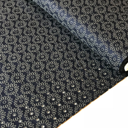 dark flower - cotton