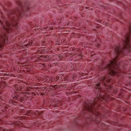 Kremke Alpaca bouclé fushia cq98