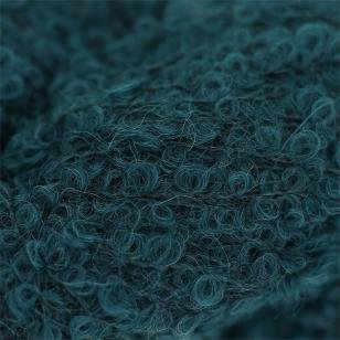 Kremke Alpaca bouclé petro 8316l